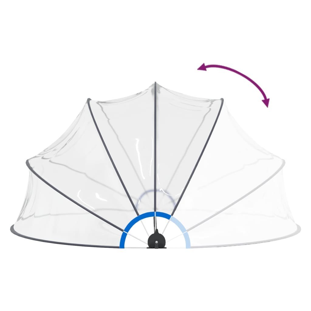 Emaga Kopuła basenowa 440x220 cm